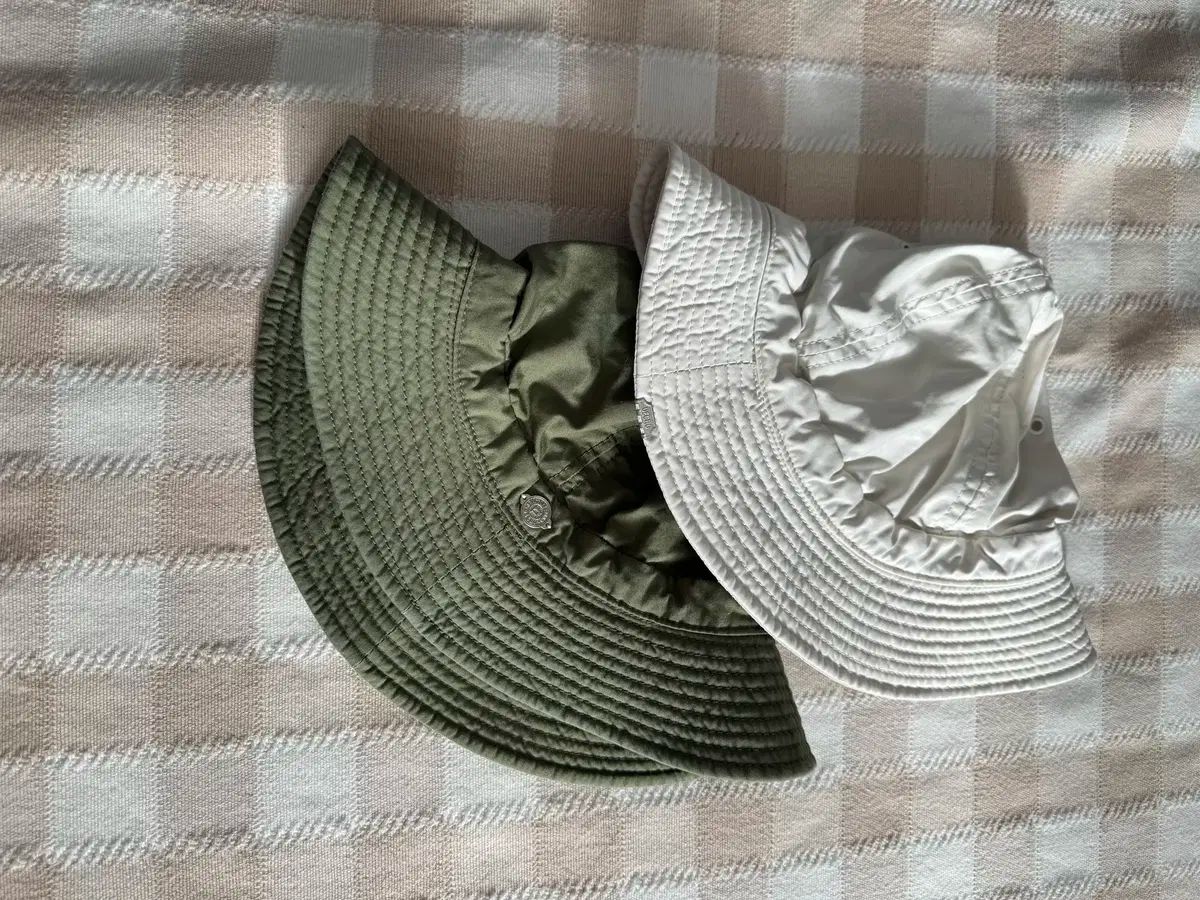 made in Japan デコ リー コメ ハット オリーブ 白