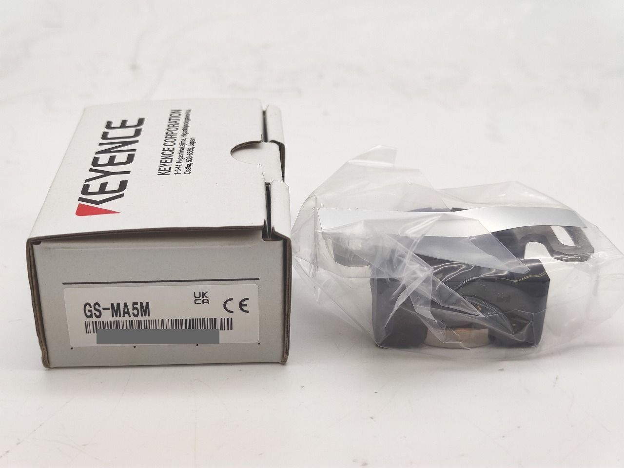 インボイス対応 キーエンス KEYENCE GS MA 5 M
