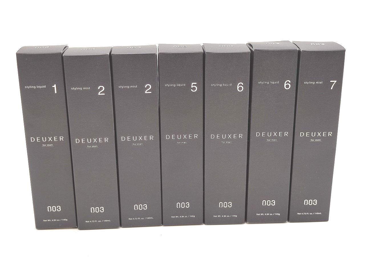 インボイス対応 デューサー スタイリング リキッド ミスト 1 1本 2 2本 5 6 7