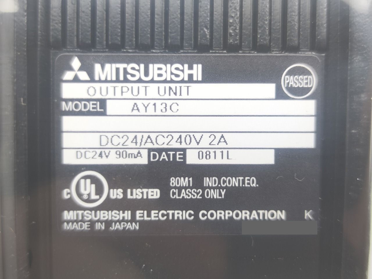 インボイス対応 箱 三菱 AY 13 C