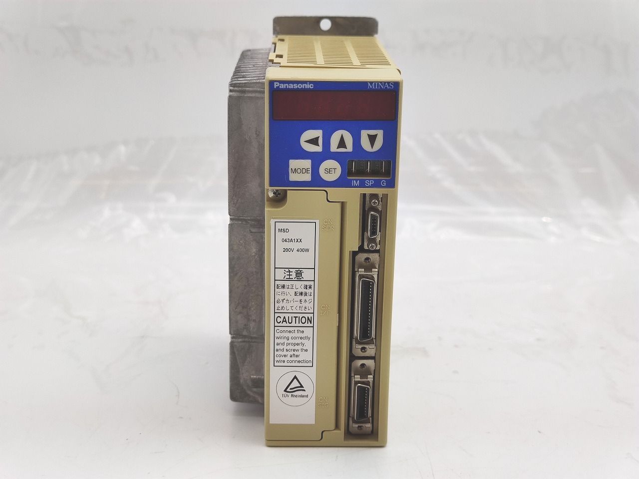 インボイス対応  パナソニック MSD043A1XX その1