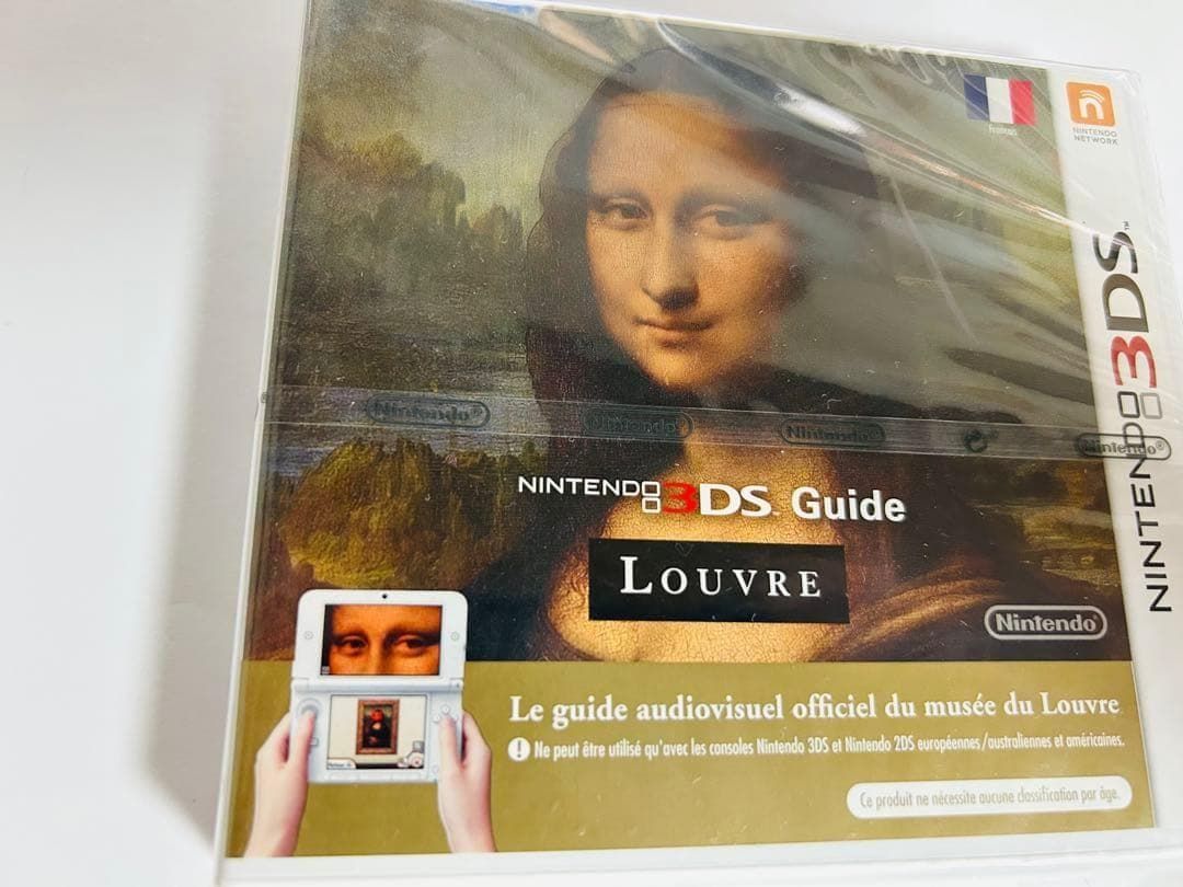 新品 希少 Nintendo 3DS ソフト ルーブル美術館 フランス版 任天堂 新品 ニンテンドー 3DS ソフト ルーブル美術館 フランス版 任天堂 希少