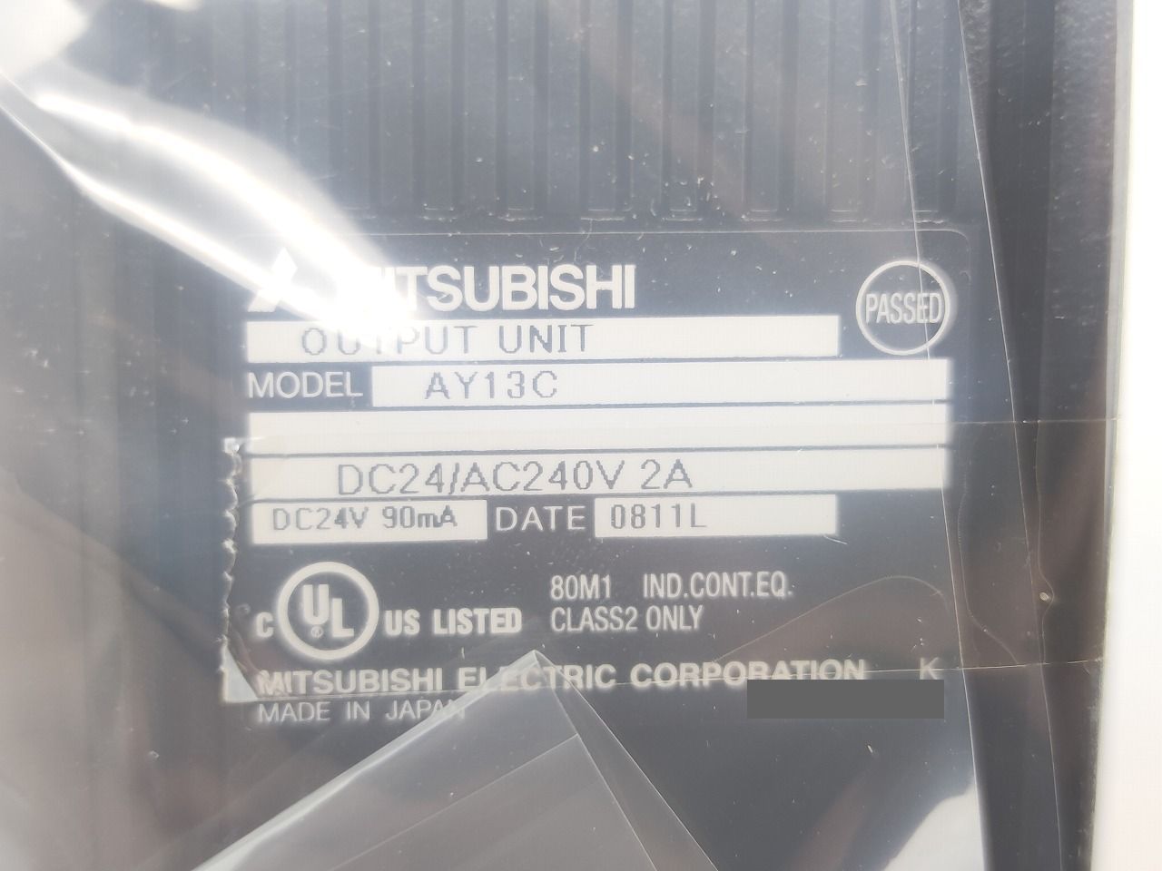 インボイス対応 箱 三菱 AY 13 C その1