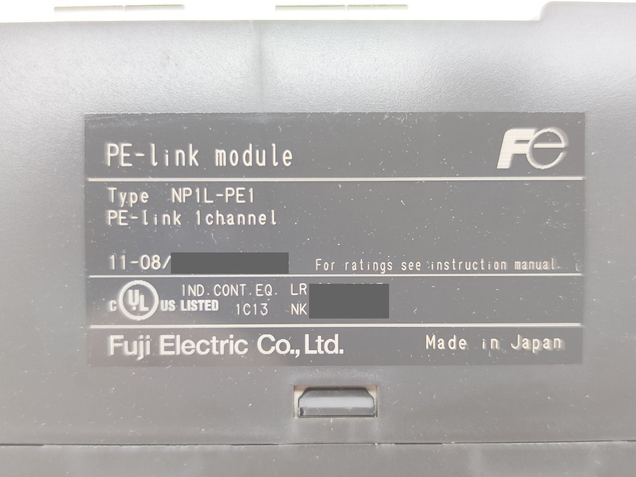 インボイス対応 箱マジック汚れいたみあり 富士電機 FUJI NP 1 L-PE