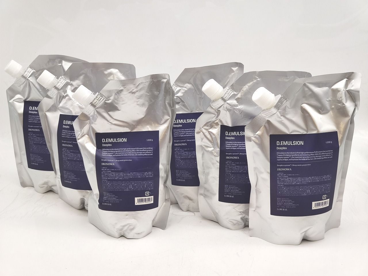 インボイス対応 6点セット LOWBAL IRONOWA イロノワ D. 1 000 g