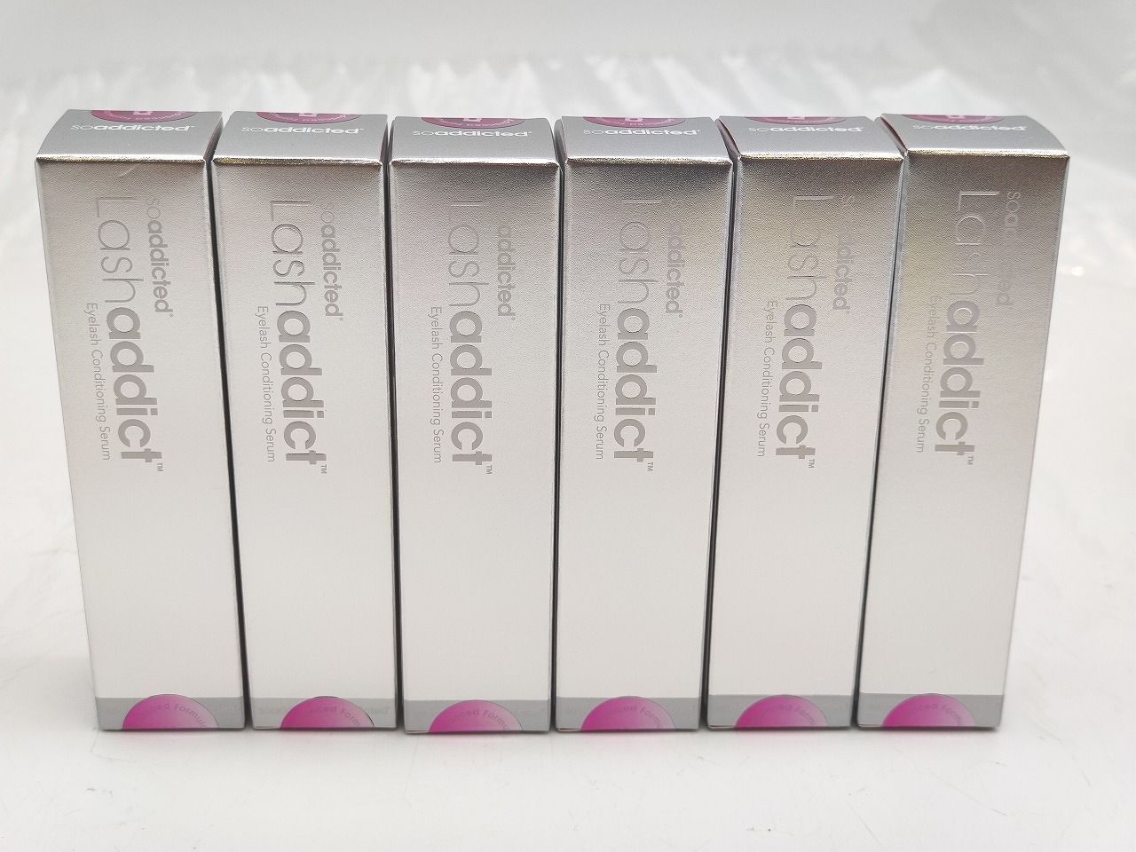 インボイス対応 6本 ラッシュアディクト まつ毛用美容液 アイラッシュコンディショニングセラム アドバンスb 5 ml