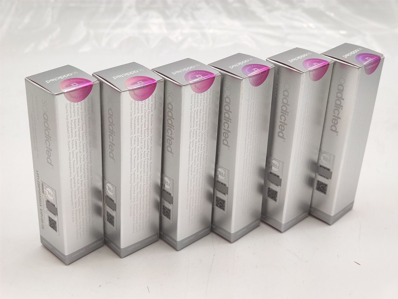 インボイス対応 6本 ラッシュアディクト まつ毛用美容液 アイラッシュコンディショニングセラム アドバンスb 5 ml