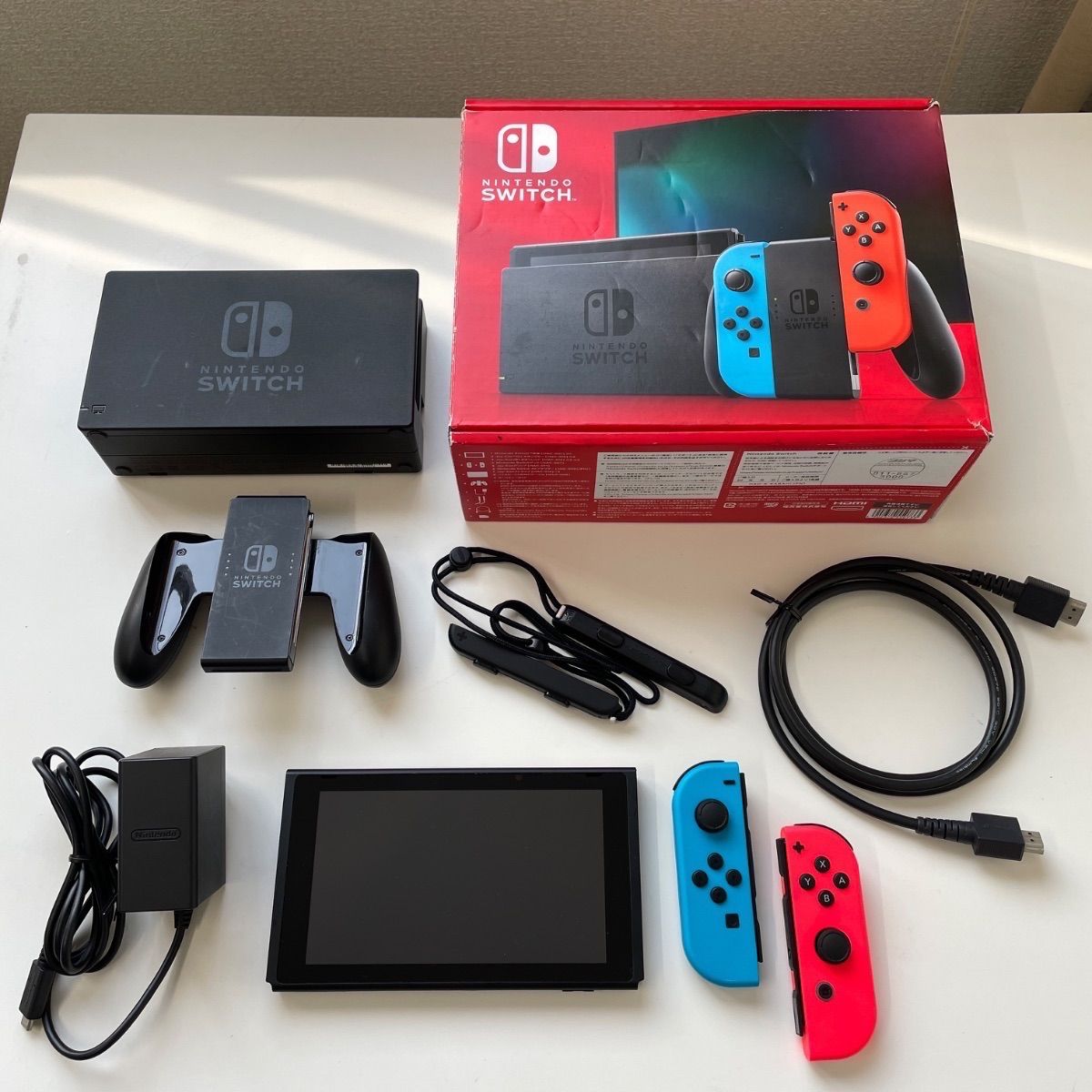 任天堂 Switch 本体 JC ネオン ゲーム 品