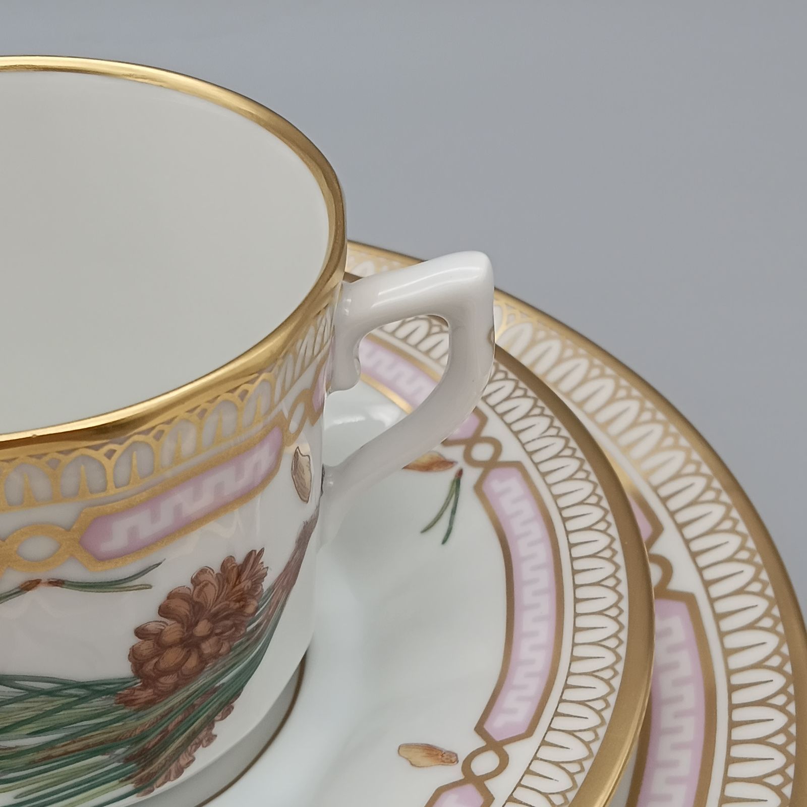 ロイヤルコペンハーゲン ヤポニカ デミタス トリオ カップ＆ソーサー