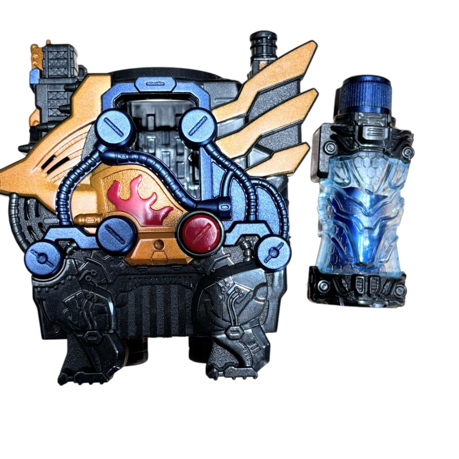 動作確認済】バンダイ なりきり 仮面ライダービルド DXクローズ