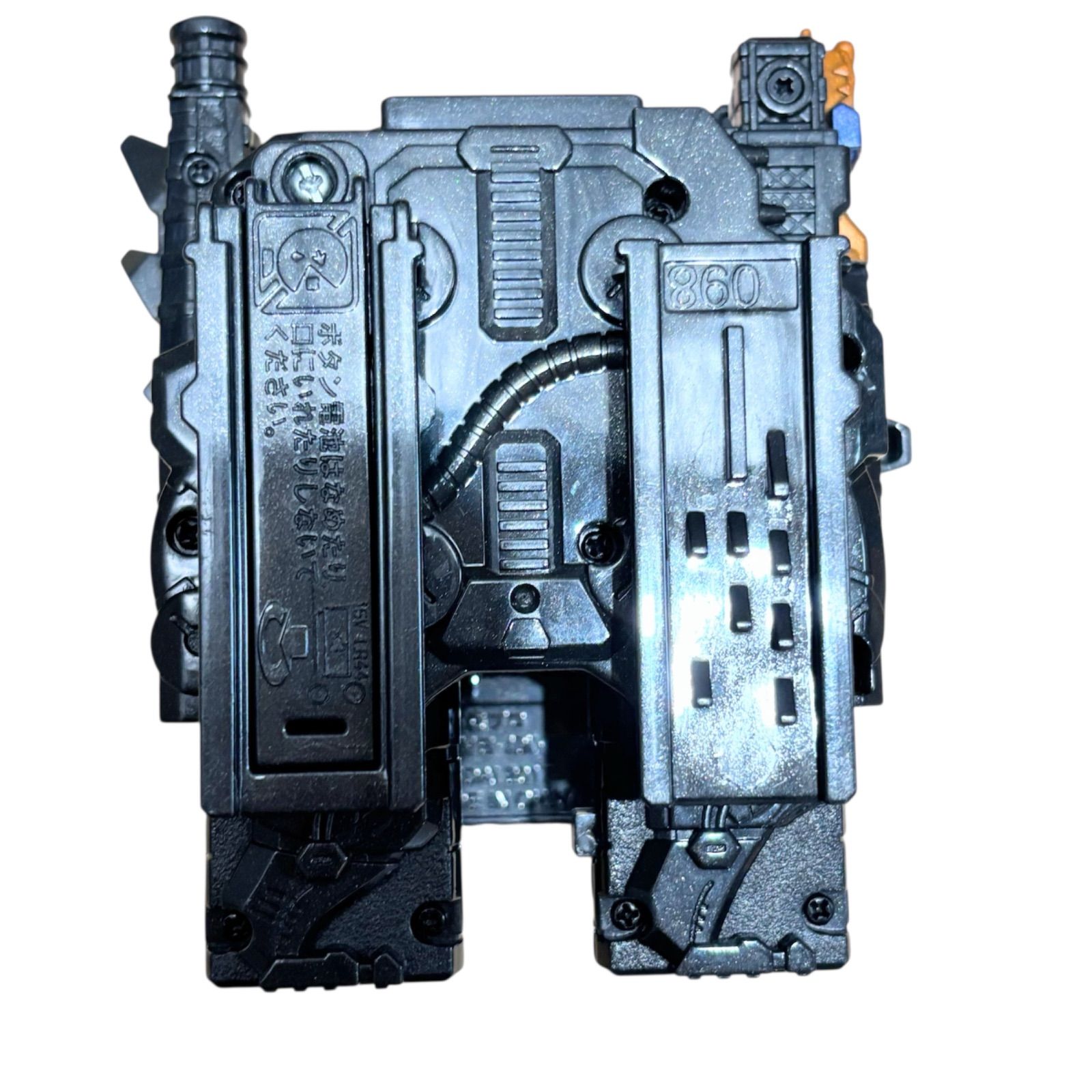 動作確認済】バンダイ なりきり 仮面ライダービルド DXクローズ