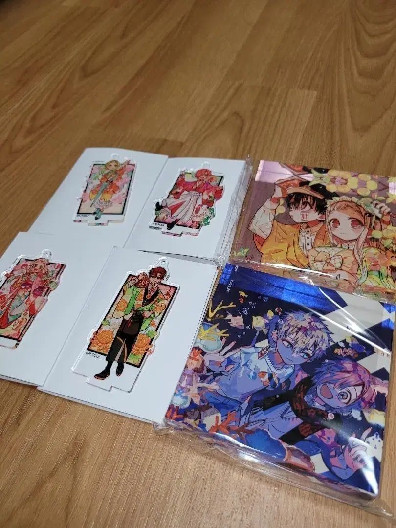 地縛少年 花子くん 10周年 アクリル グッズ