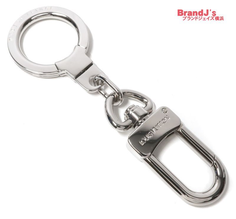 未使用 ルイヴィトン アノクレ シルバー キーリング チャーム M62693