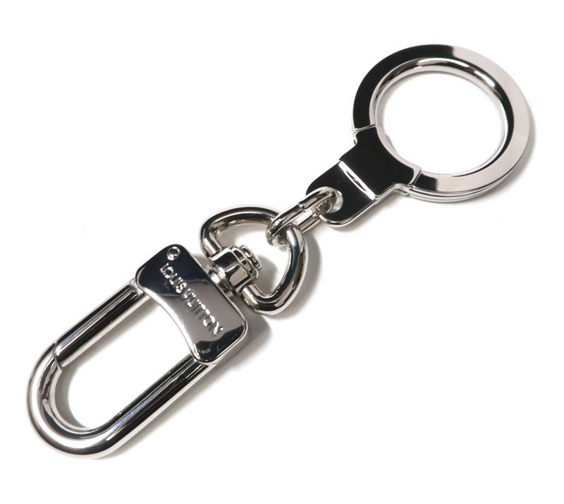 未使用 ルイヴィトン アノクレ シルバー キーリング チャーム M62693