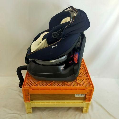 クルムーヴ スマート Lite ISOFIX エッグショック コンビ Combi チャイルドシート