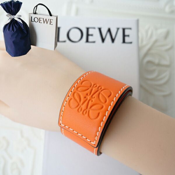 新品□正規品□送料無料□ギフト包装無料】 LOEWE ロエベ 手首に 