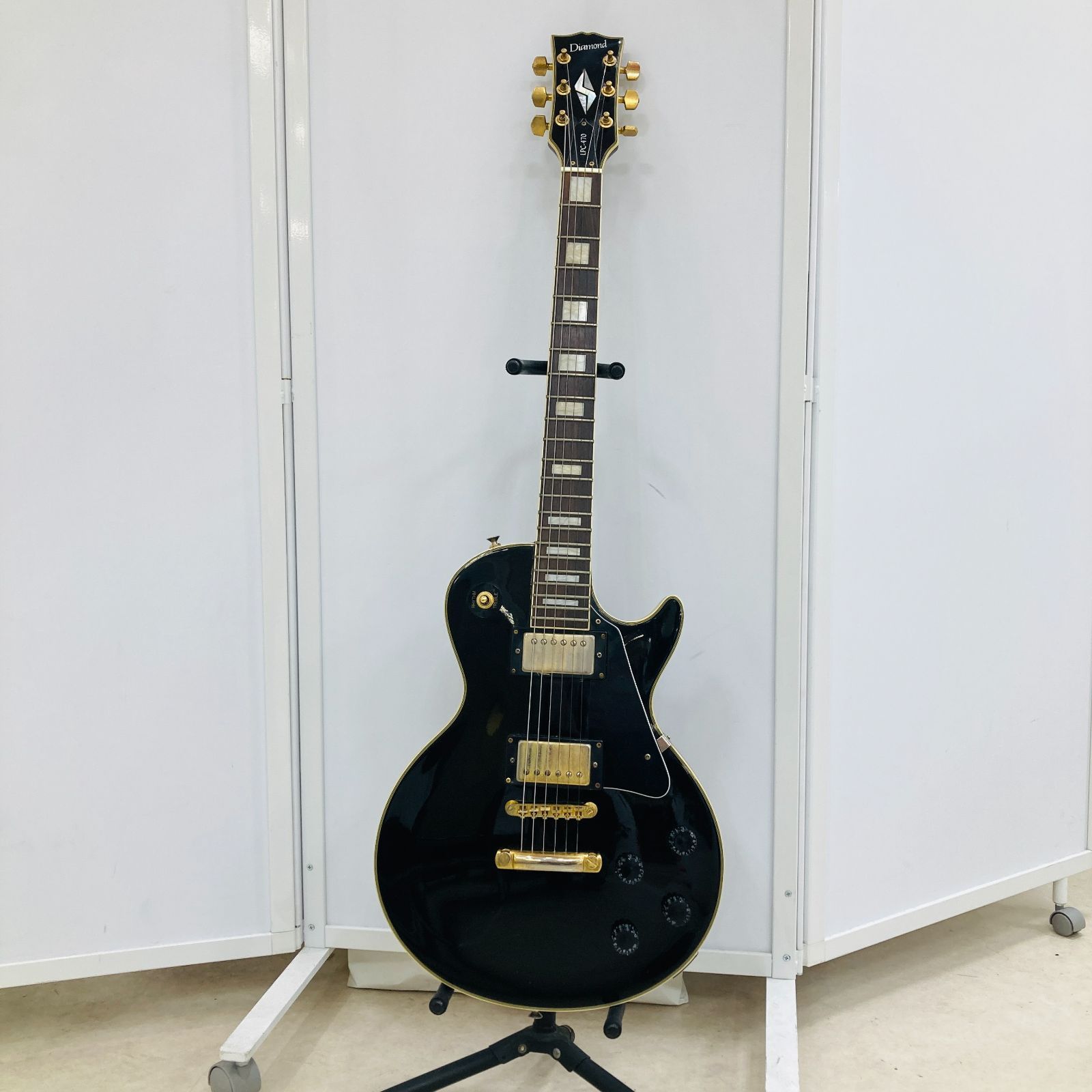 A【】Diamond レスポール LPC-470 エレキギター
