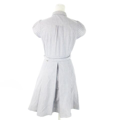 バーバリーブルーレーベル BURBERRY BLUE LABEL シャツワンピース ひざ