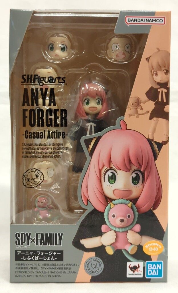 BANDAINAMCO/BANDAISPIRITS S.H.Figuarts アーニャ・フォージャー -し