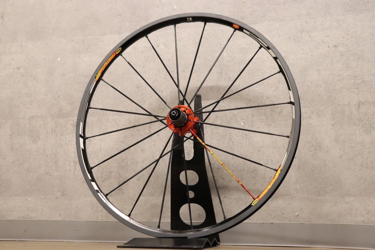 MAVIC CROSSMAXSLチューブレス　 26インチ 完組ホイール 新品未使用 マヴィック MAVIC CROSS MAX SLR 26インチ アルミ