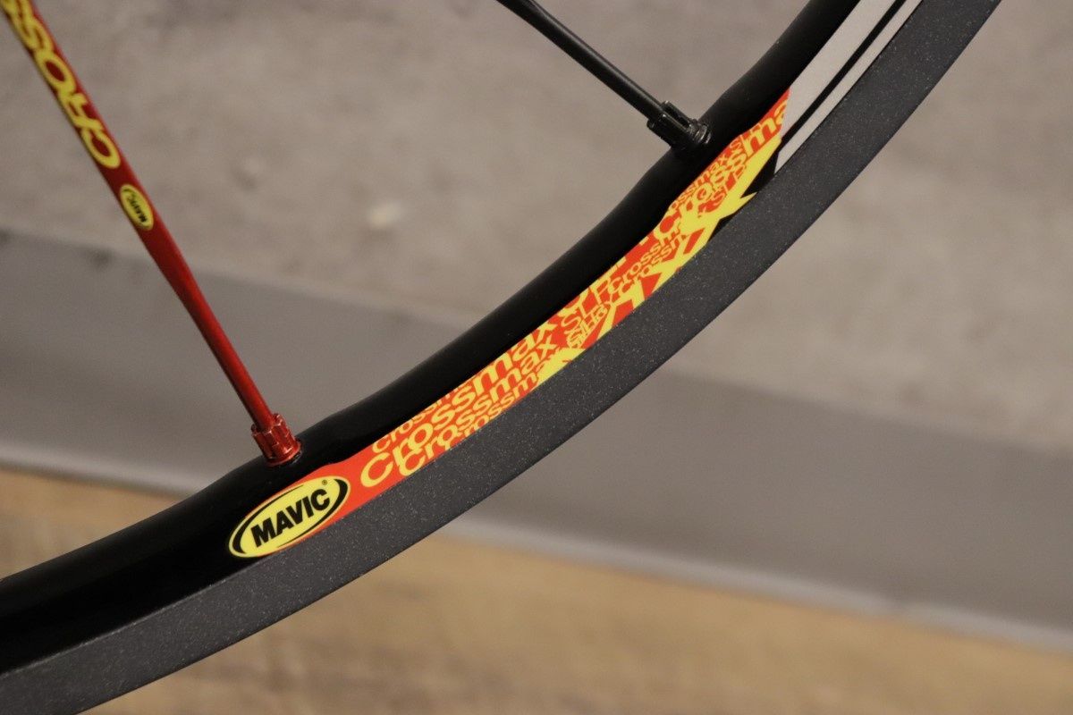 新品未使用 マヴィック MAVIC CROSS MAX SLR 26インチ アルミ