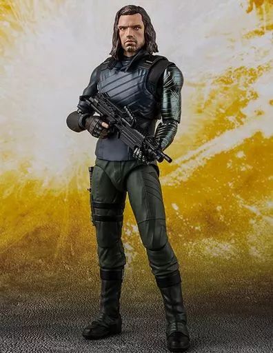 フィギュア S.H.Figuarts バッキー アベンジャーズ インフィニティ ウォー