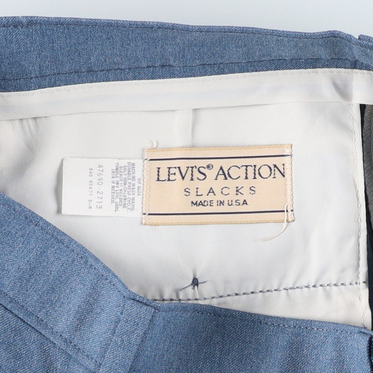  古着 80 90年代 リーバイス Levi s ACTION SLACKS スラックスパンツ メンズw 33相当 ヴィンテージ eaa 569121 その他 メンズ