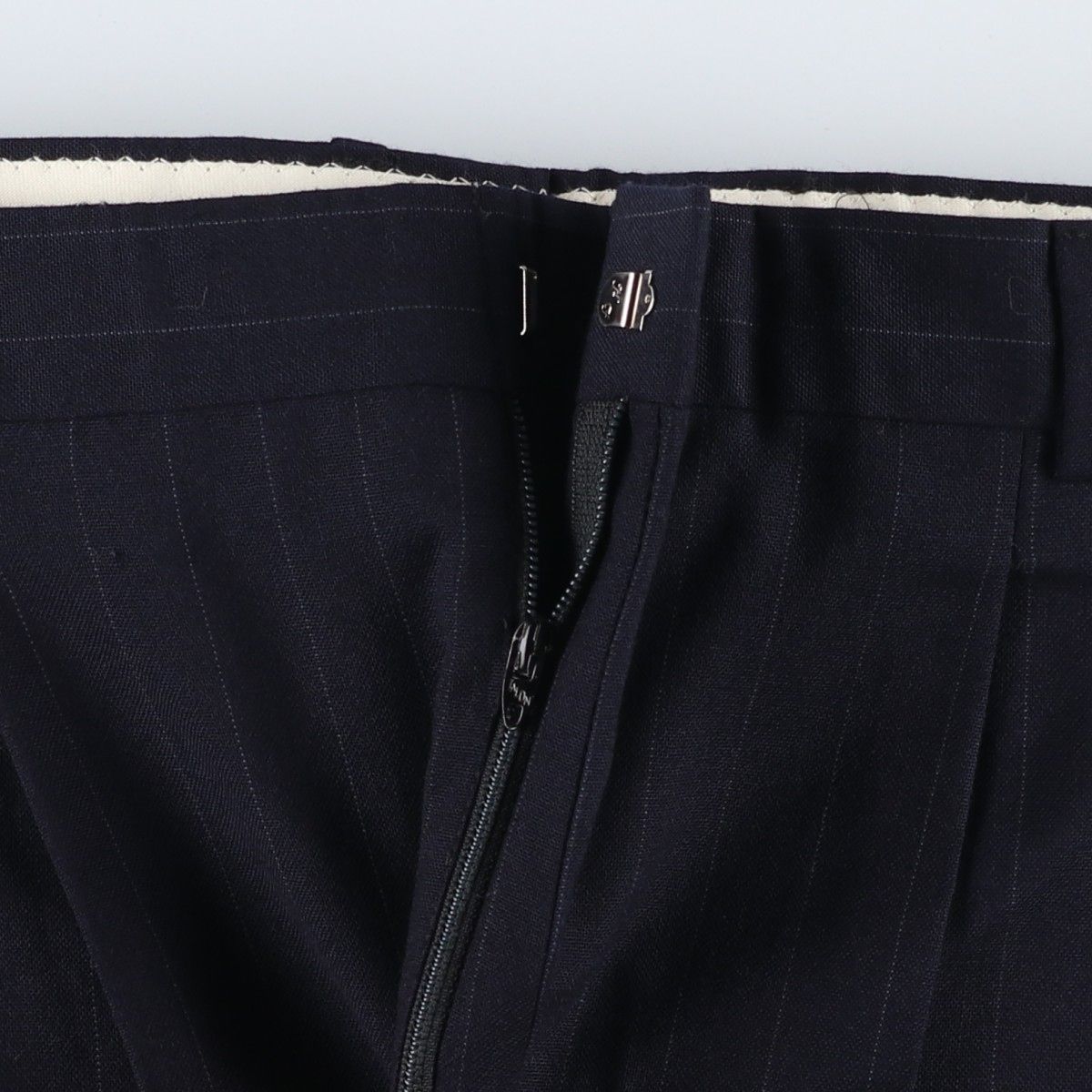  古着 ストライプ柄 ツータック スラックスパンツ メンズw 32相当 ヴィンテージ eaa 569291 その他 メンズ