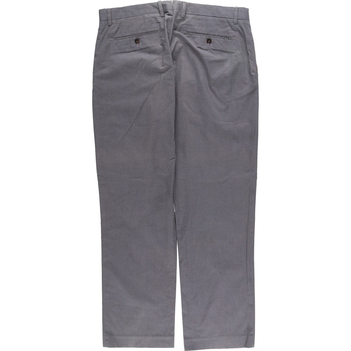 古着 ラルフローレン Ralph Lauren POLO STRETCH CLASSIC FIT コットン スラックスパンツ メンズw 37相当 eaa 569114