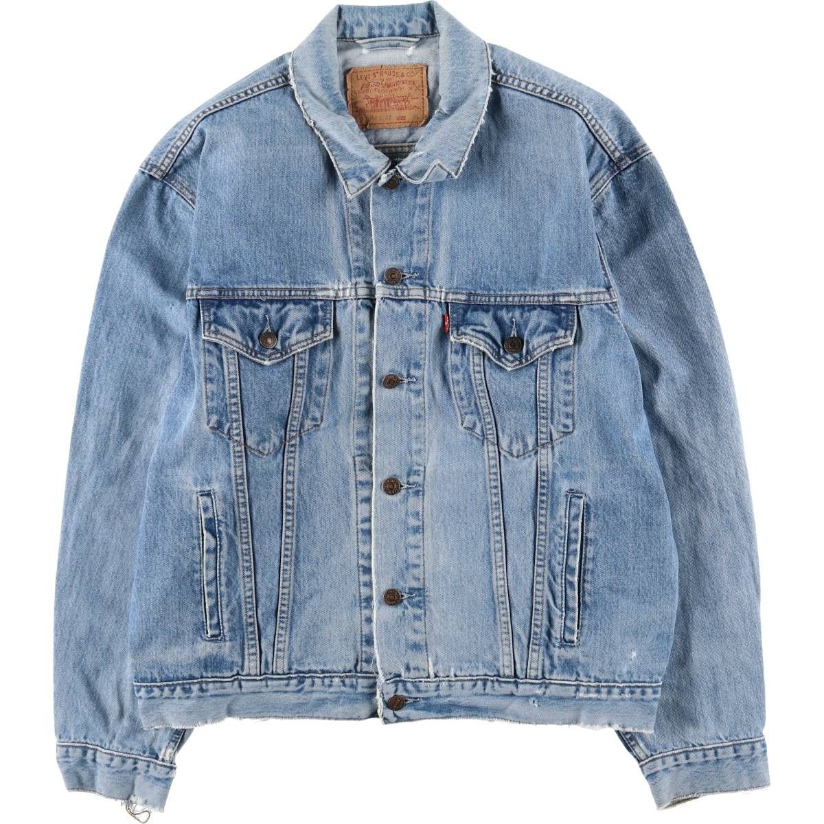 インスタコード 古着 90年代 リーバイス Levi's 70503-0216 デニムジャケット Gジャン