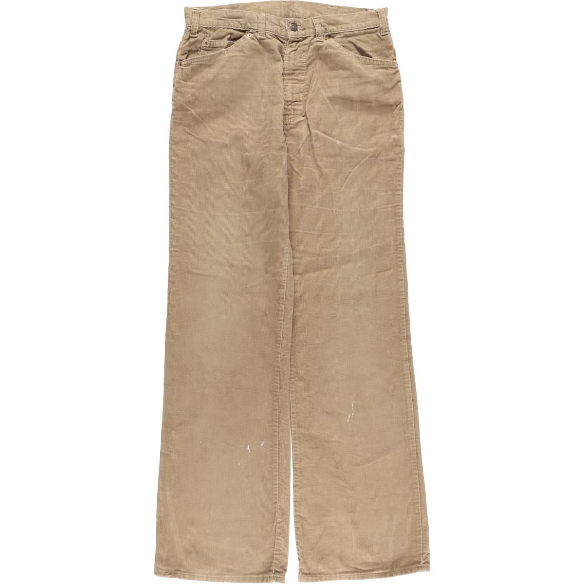 古着 リーバイス Levi s 549 2025 フ カット コーデュロイパンツ 英国製 メンズw 33相当 ヴィンテージ eaa 593558