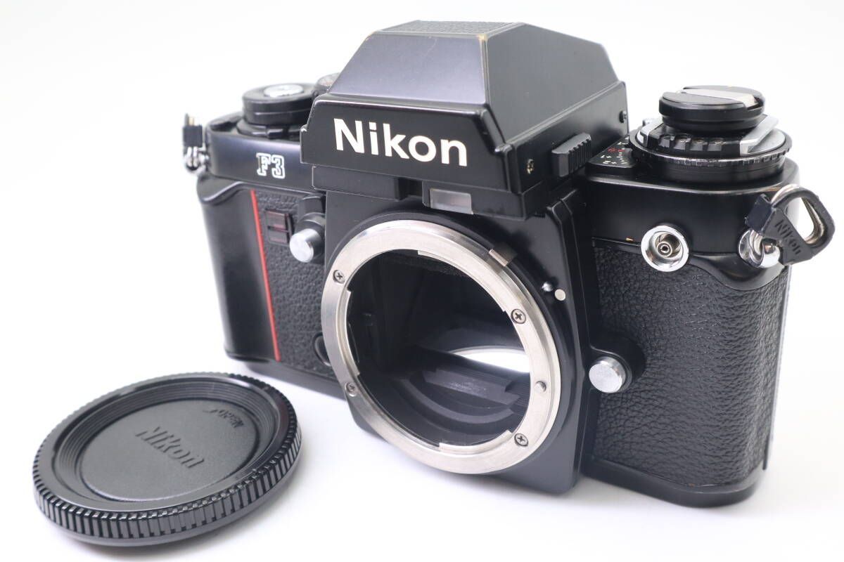 Nikon F 3 Eye level ニコン フィルムカメラ ブラック 11801