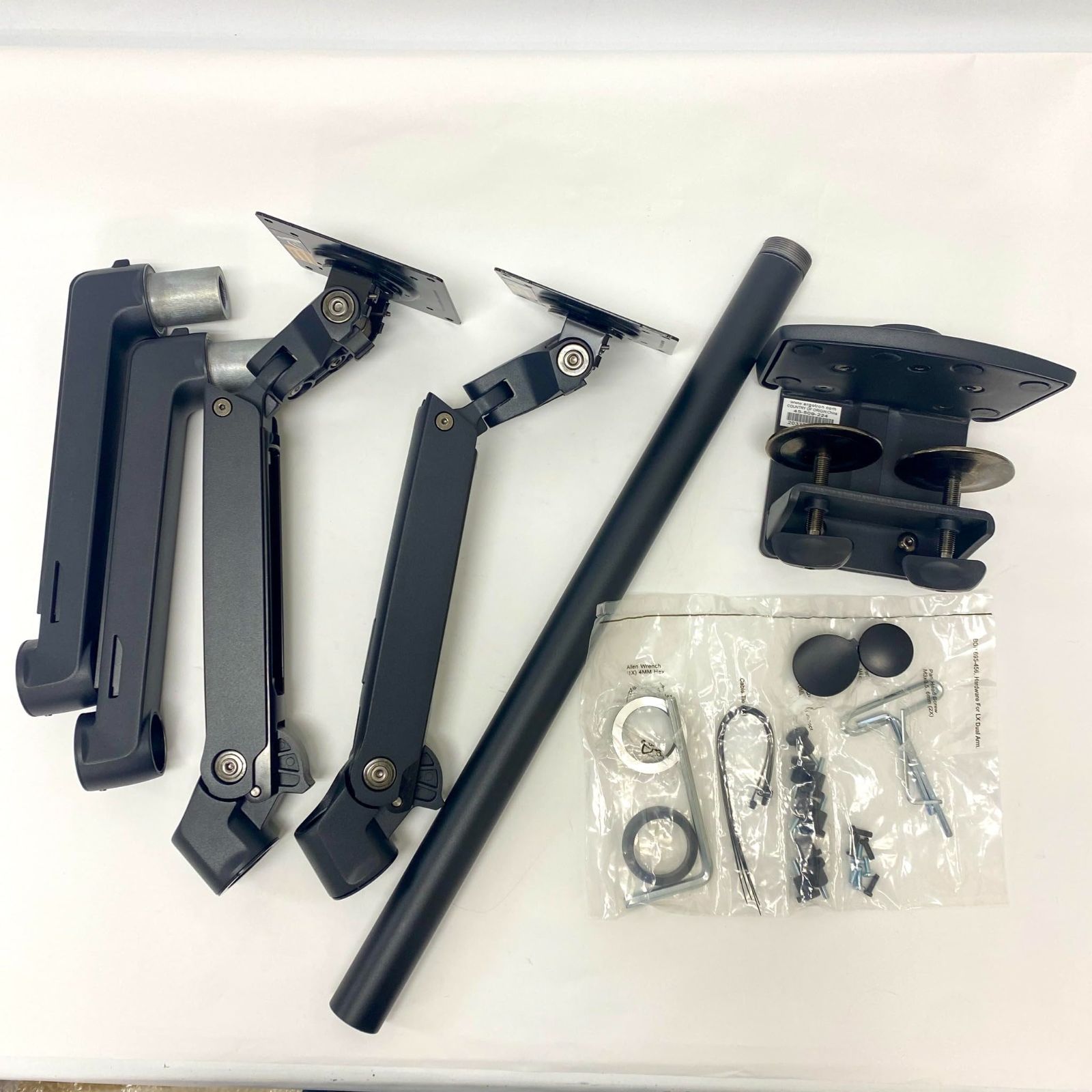 エルゴトロン LX モニターアーム 45 509 224 No 2714