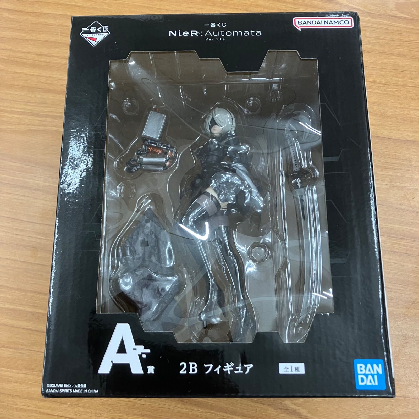 開封済美品】一番くじ NieR：Automata Ver1.1a A賞 2Bフィギュア 平塚