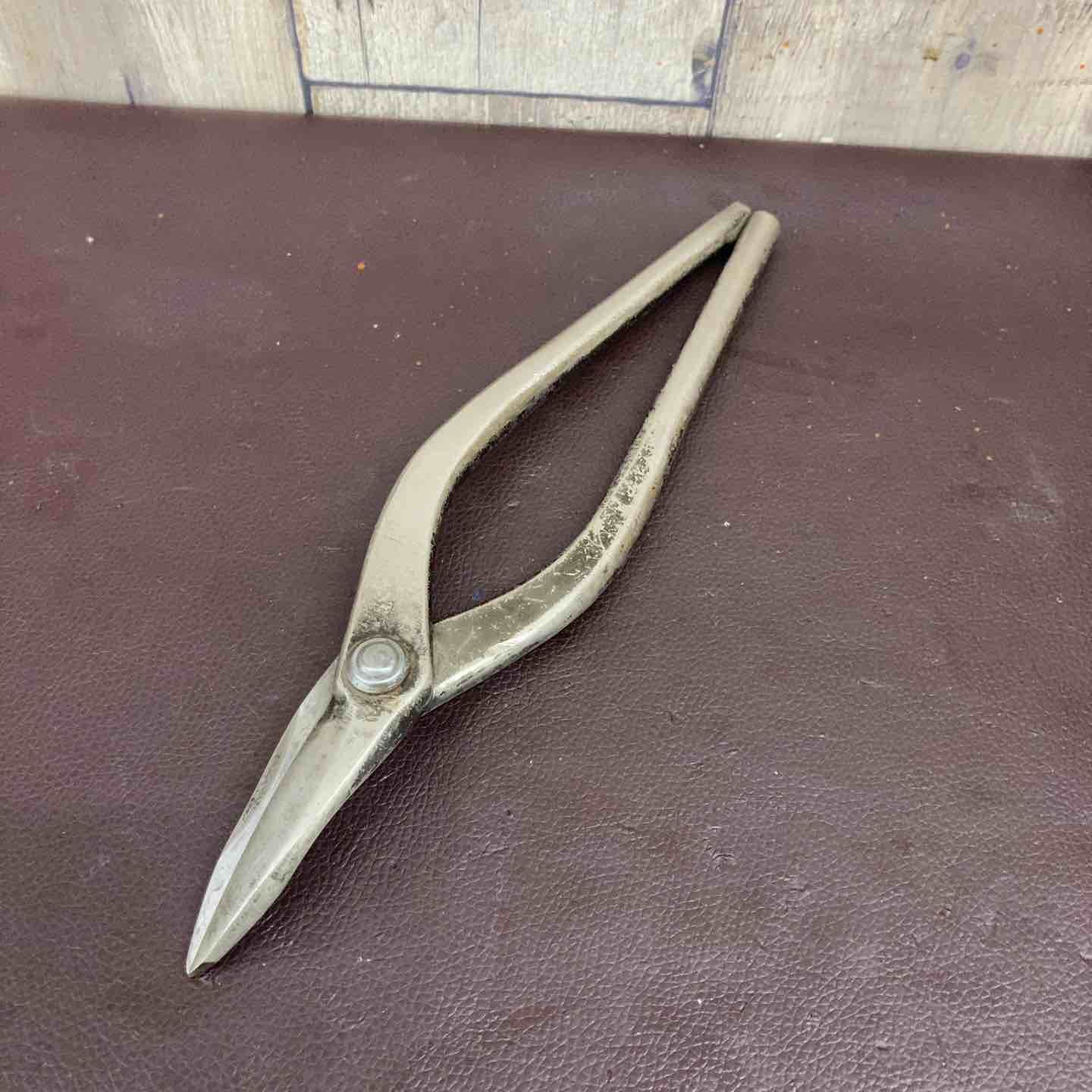 品 盛光 金切鋏 板金鋏 MR-SLD スリム 全長約260 mm 板金はさみ