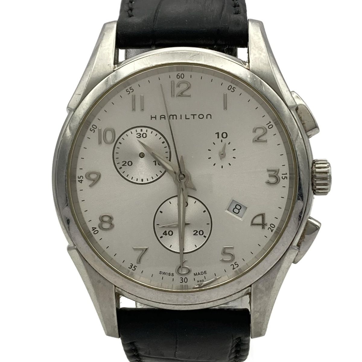 ハミルトン 腕時計 H 386120 メンズ シルバー