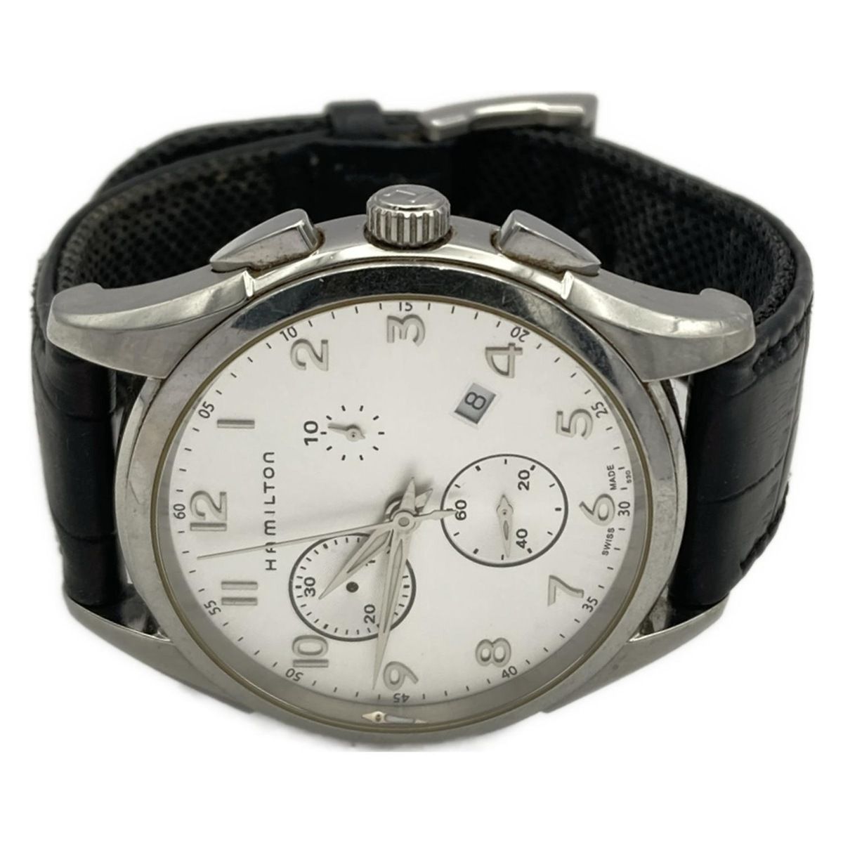 ハミルトン 腕時計 H 386120 メンズ シルバー
