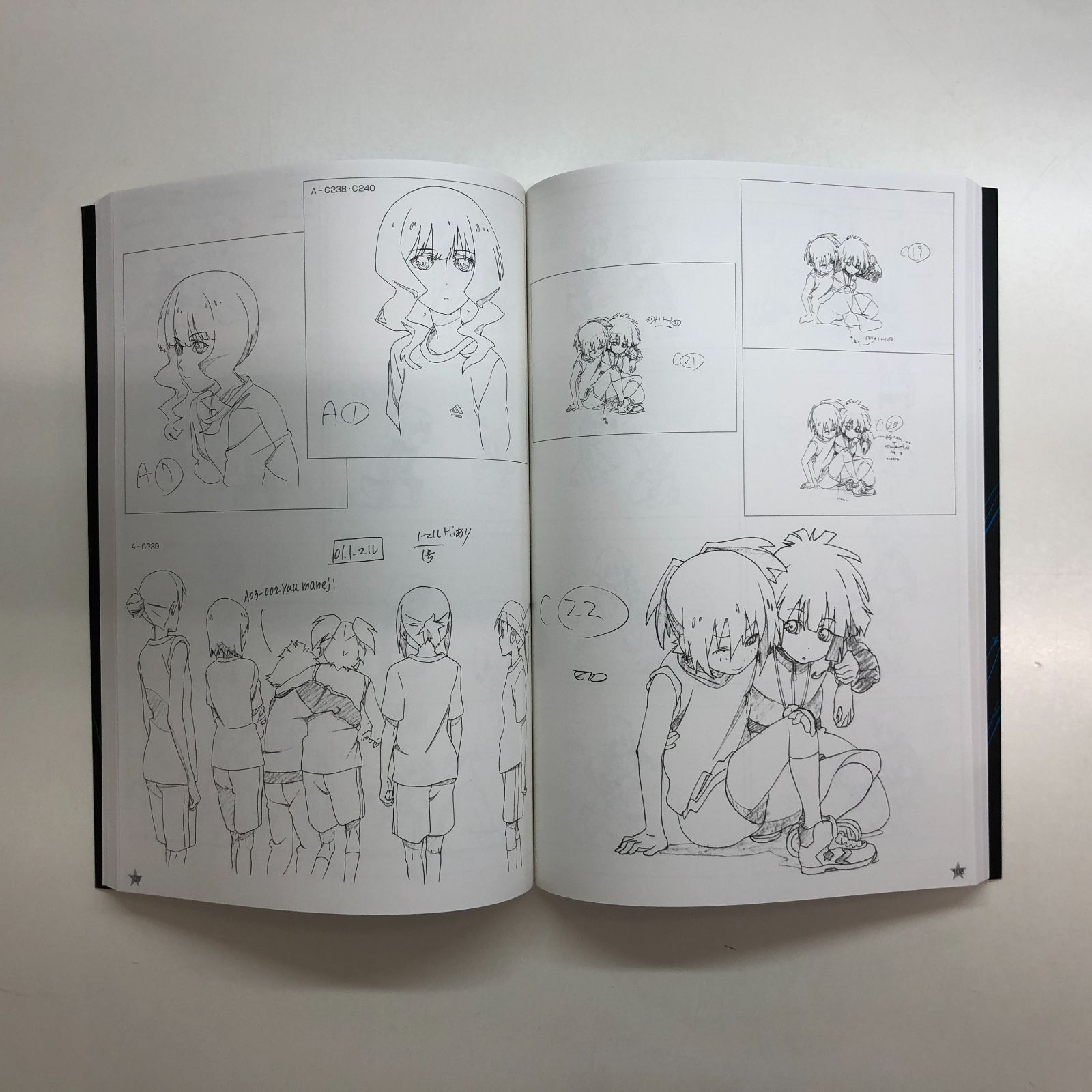 N]ブラックロックシューターオリジナルビデオアニメーション原画集