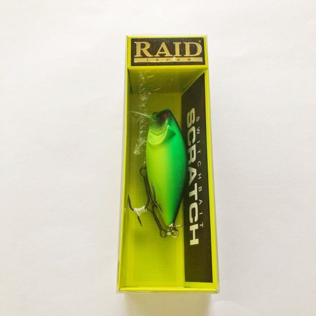 RAID JAPAN/レイドジャパン SWITCHBAIT SCRATCH スウィッチベイト