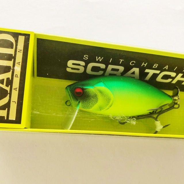 RAID JAPAN/レイドジャパン SWITCHBAIT SCRATCH スウィッチベイト