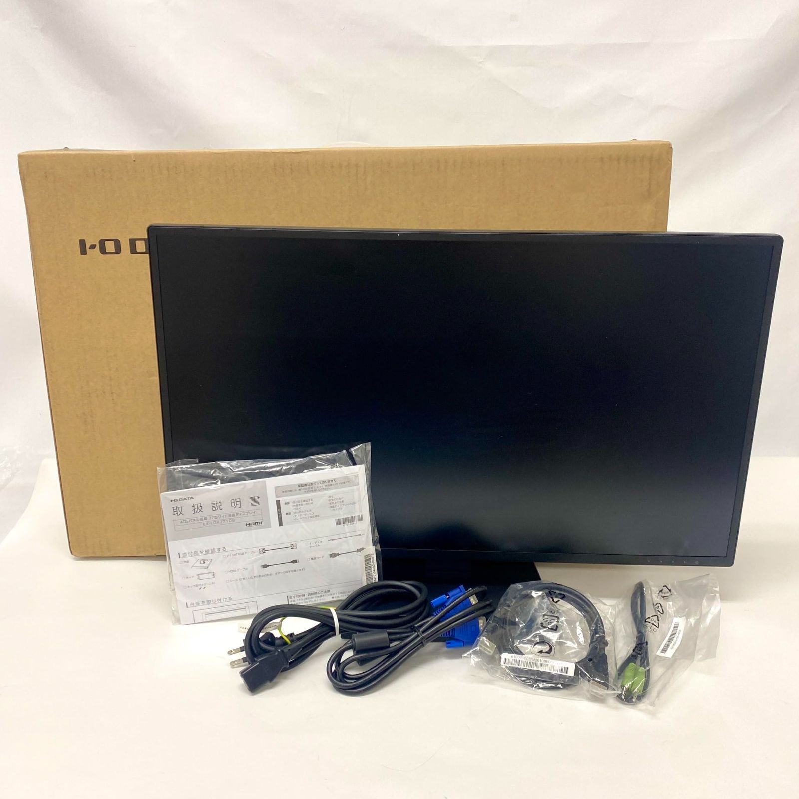 アイ オー データ IODATA モニター 27インチ EX B No 2717