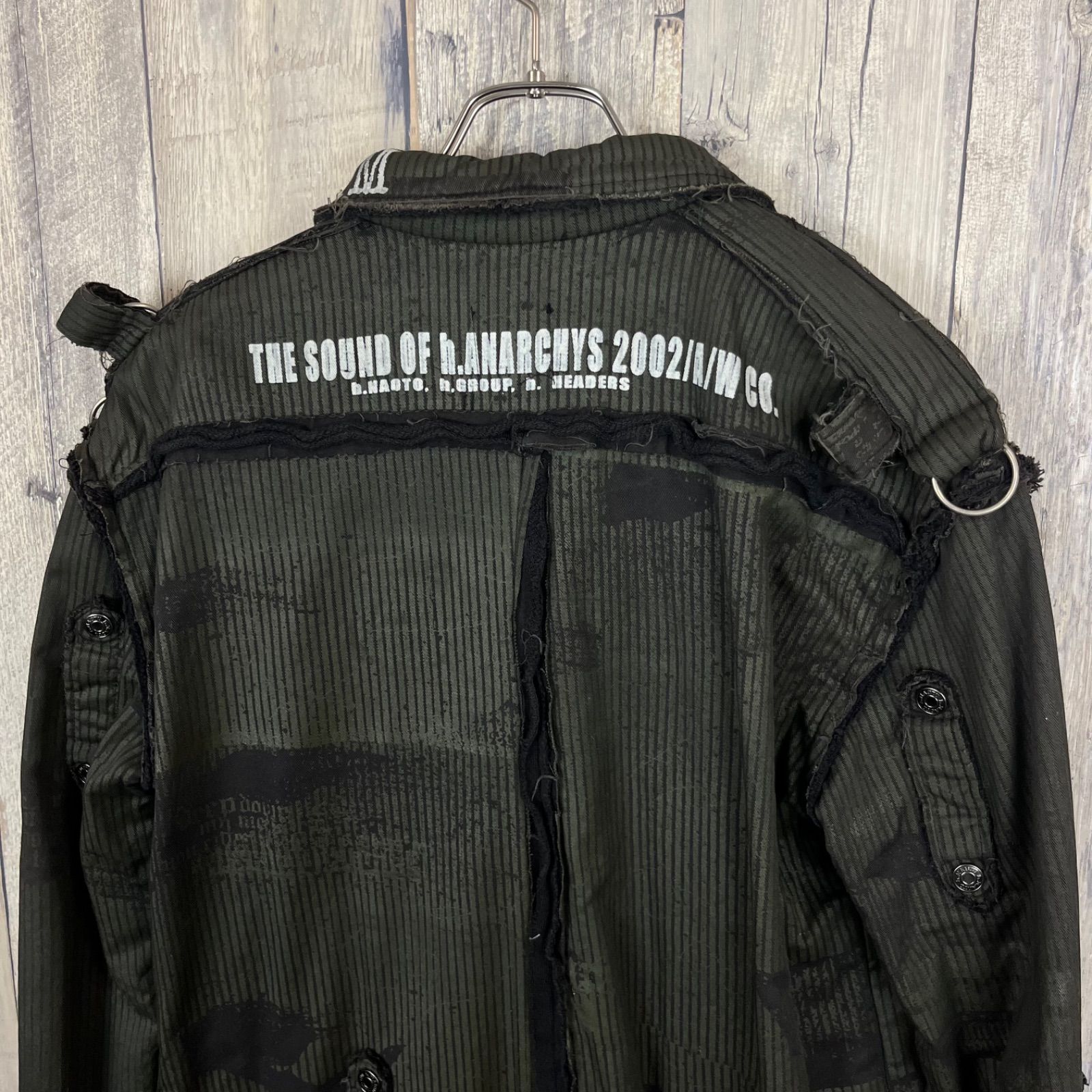 h.ANARCHY アナーキー h.NAOTO エイチナオト THE SOUND OF h.ANARCHYS