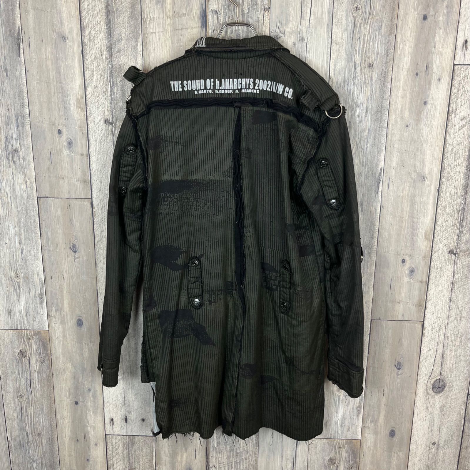 h.NAOTO H.ANARCHY ジャケット h.NAOTO ANARCHYジャケット