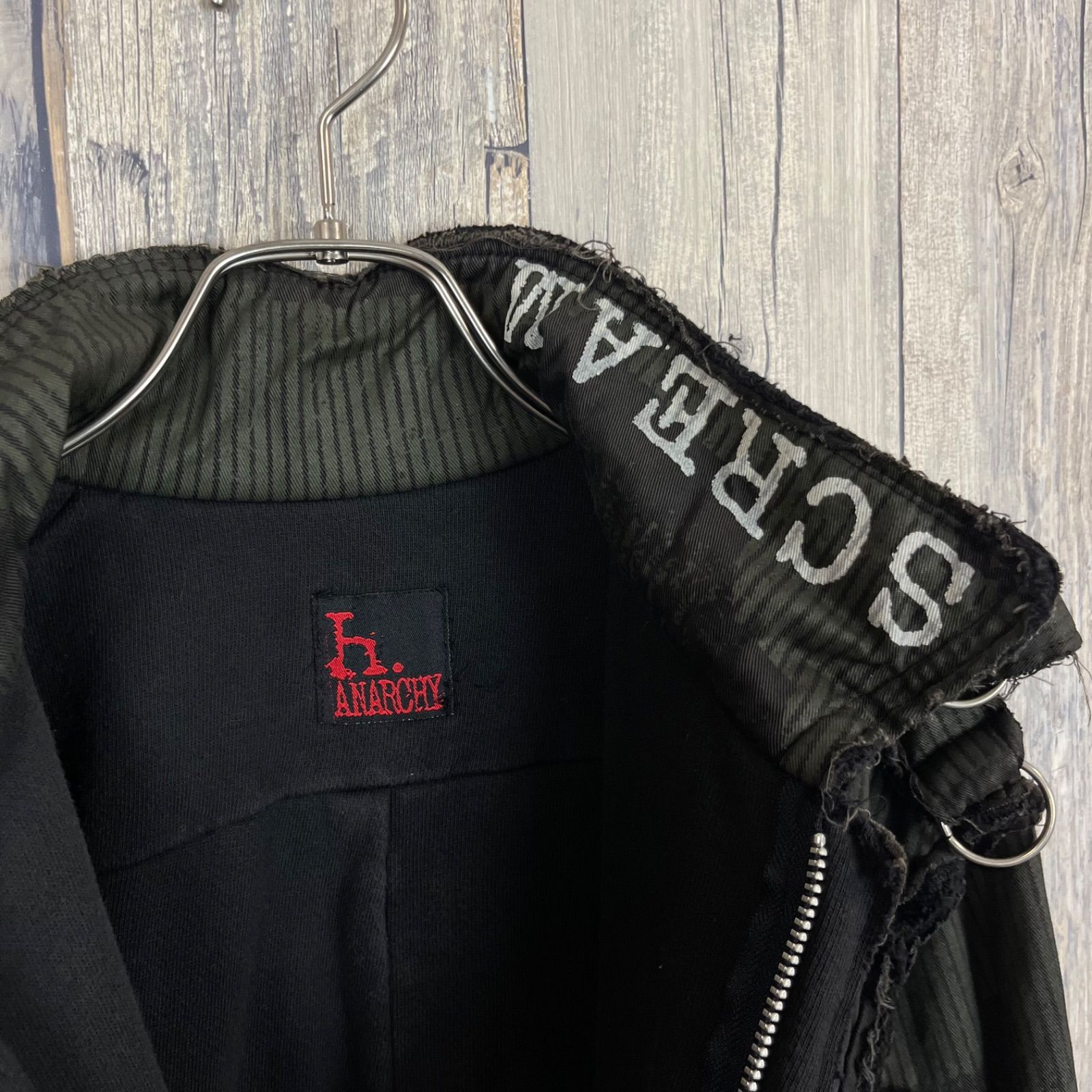 h.NAOTO H.ANARCHY ジャケット h.NAOTO ANARCHYジャケット
