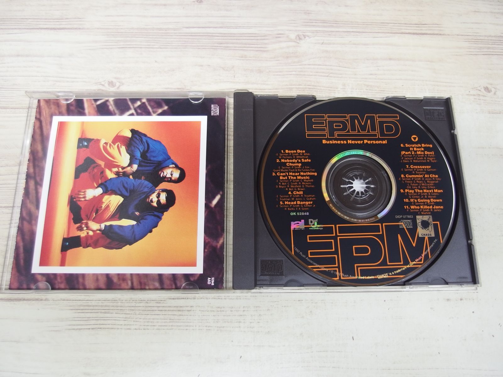 CD / Business Never Personal / EPMD / 中古 - メルカリ