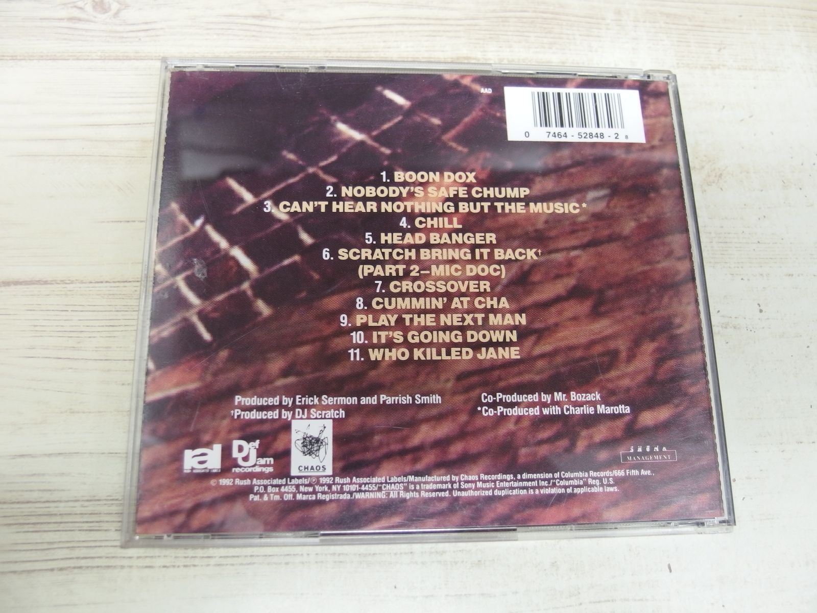 CD / Business Never Personal / EPMD / 中古 - メルカリ