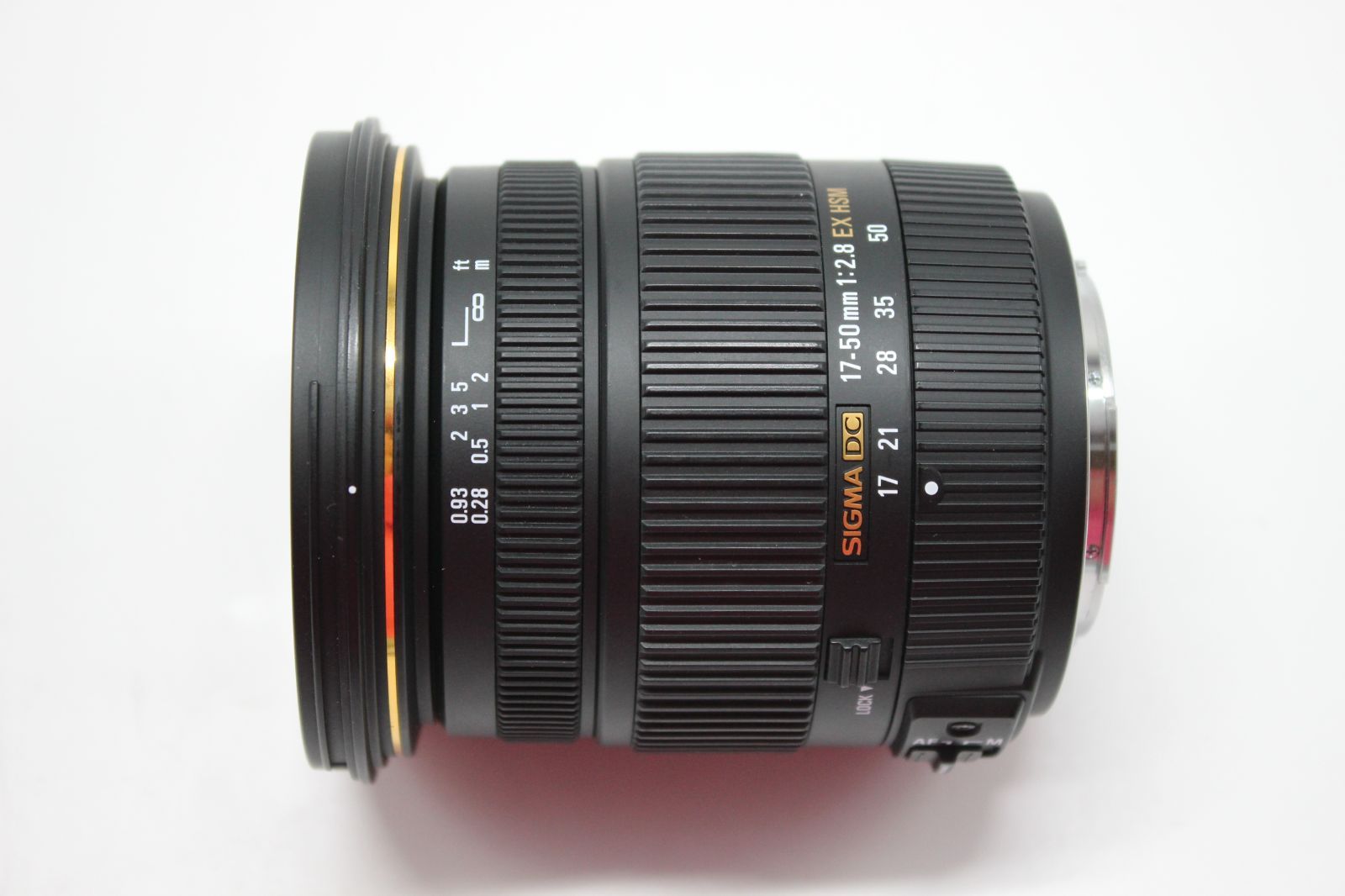 □ほぼ新品□ SIGMA 17-50mm F2.8 EX DC HSM ソニー用 ＊26616 - メルカリ