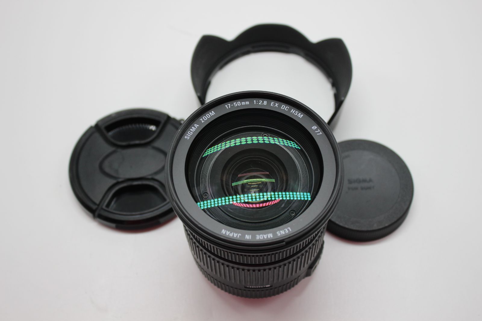 □ほぼ新品□ SIGMA 17-50mm F2.8 EX DC HSM ソニー用 ＊26616 - メルカリ