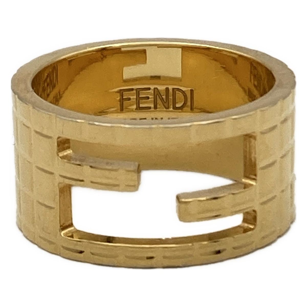 FENDI(フェンディ) リング S美品 - ゴールド 【公式通販】