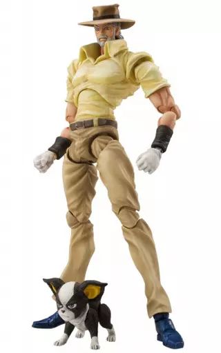 フィギュア 超像可動 ジョセフ ジョースター＆イギー ジョジョの奇妙な冒険 第三部 スターダストクルセイダース